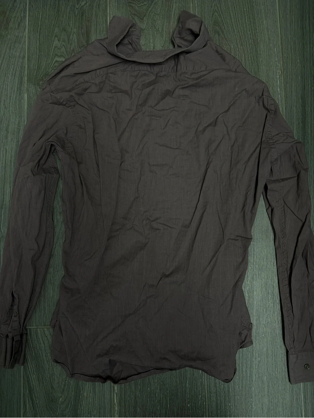 Banana Republic Men's Dark Gray Lightweight Shirt Jacket